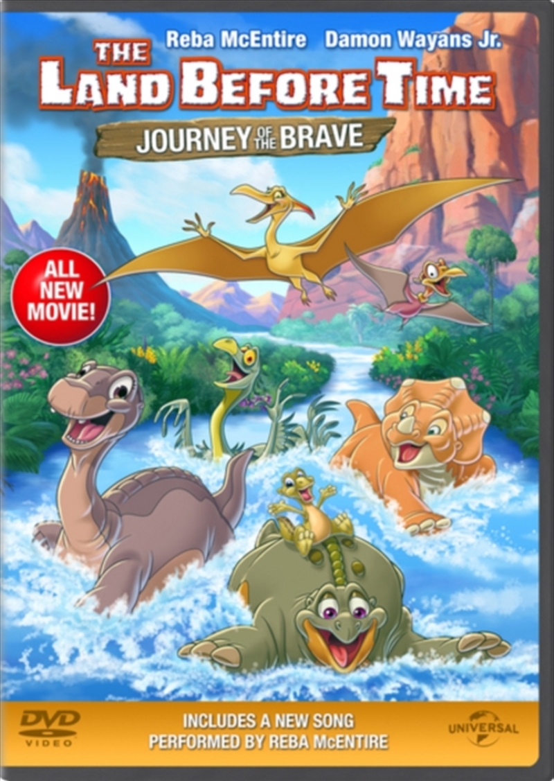 The Land Before Time 14 - Journey Of The Brave (REGION 2)/Product Detail/Animated