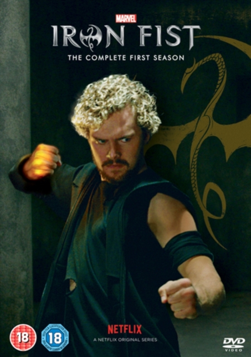 Marvels Iron Fist - Season 1 (REGION 2)/Product Detail/Drama
