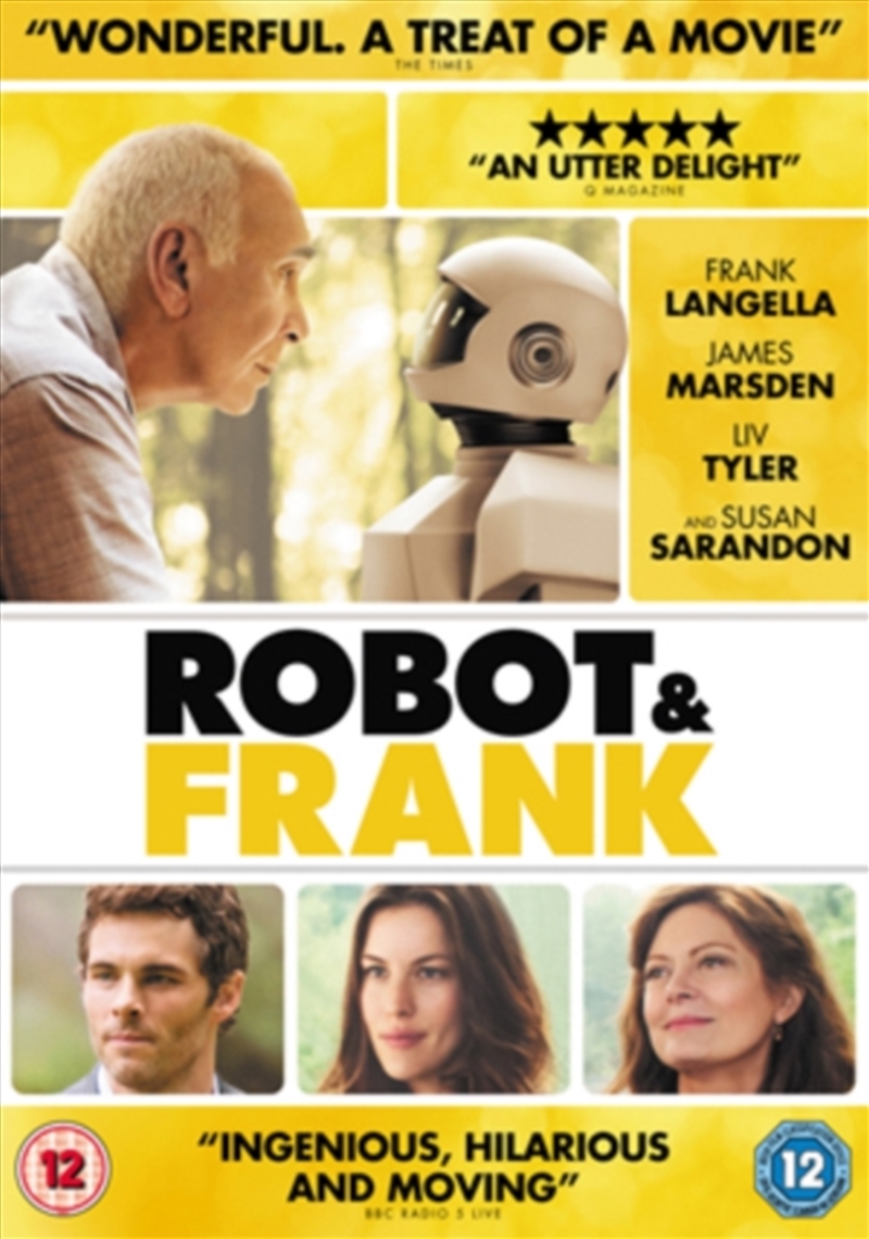 Robot And Frank (REGION 2)/Product Detail/Comedy