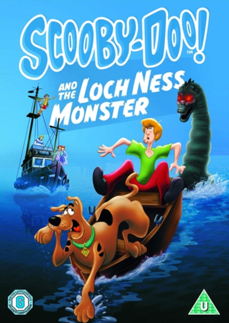 Scooby-Doo And The Loch Ness Monster (REGION 2)/Product Detail/Animated