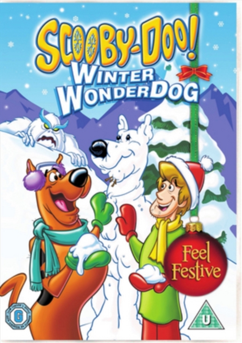 Scooby-Doo Winter Wonderdog (REGION 2)/Product Detail/Animated