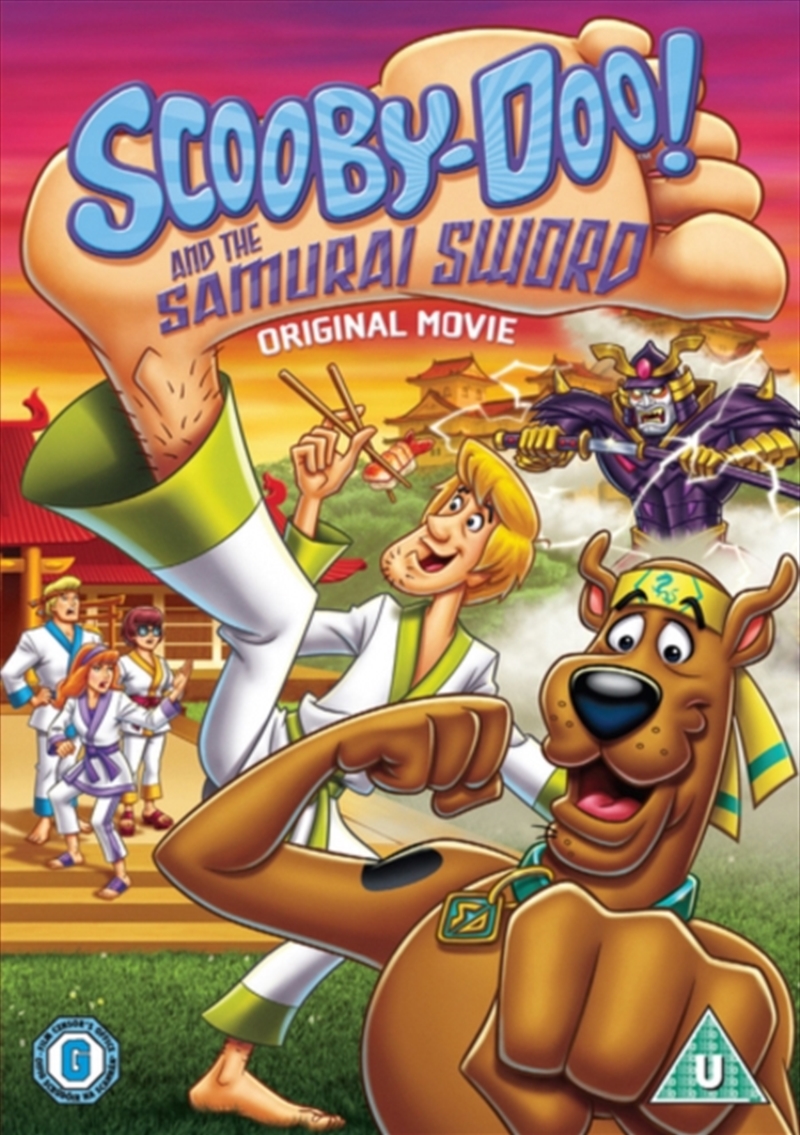 Scooby-Doo And The Samurai Sword (REGION 2)/Product Detail/Animated