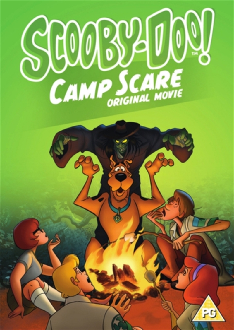 Scooby-Doo Camp Scare (REGION 2)/Product Detail/Animated