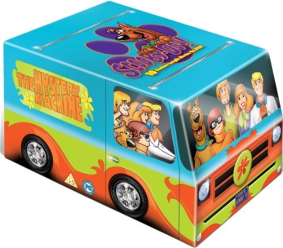 Scooby-Doo The Mystery Machine 10 Film Coillection (REGION 2)/Product Detail/Animated