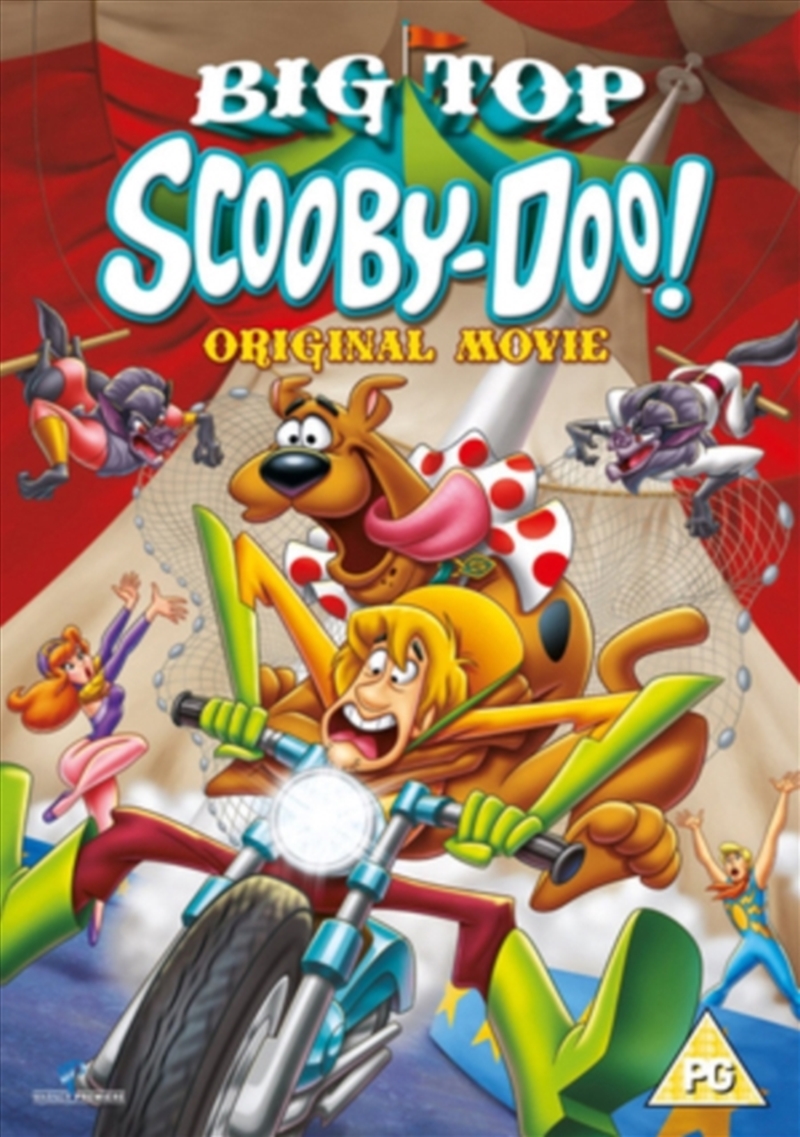 Scooby-Doo Big Top (REGION 2)/Product Detail/Animated