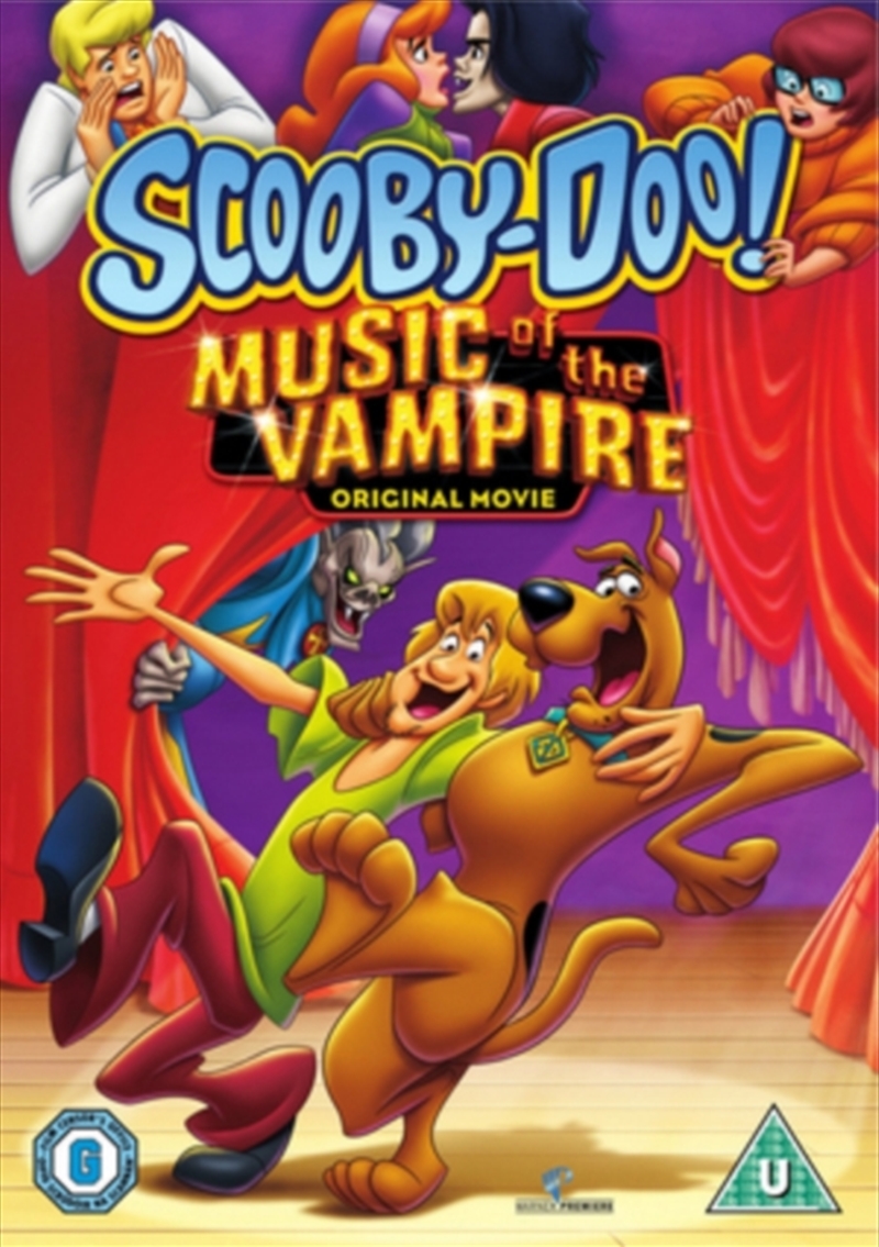 Scooby-Doo Music Of The Vampire (REGION 2)/Product Detail/Animated