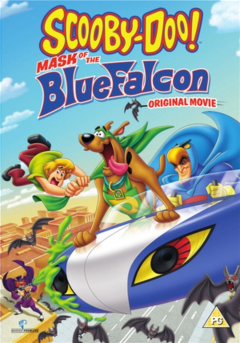 Scooby-Doo Mask Of The Blue Falcon (REGION 2)/Product Detail/Animated