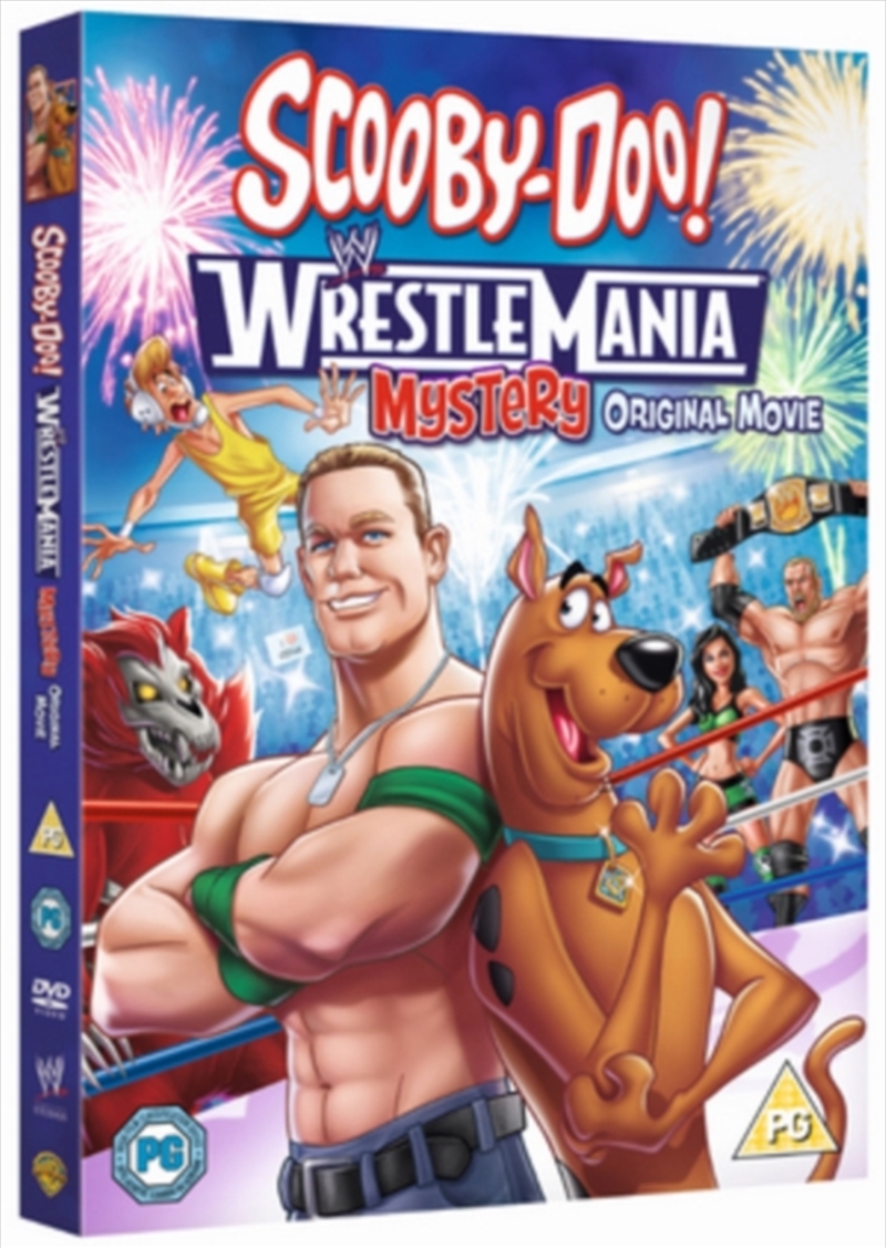 Scooby-Doo Wrestlemania Mystery (REGION 2)/Product Detail/Animated