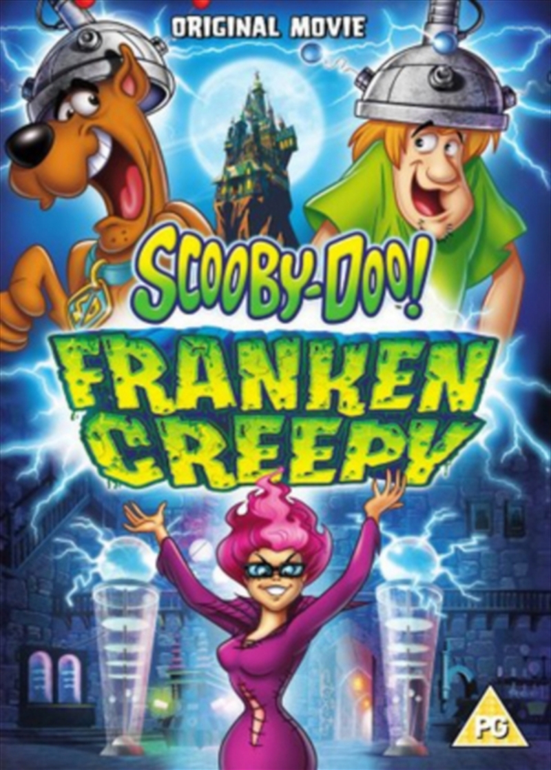 Scooby-Doo Frankencreepy (REGION 2)/Product Detail/Animated