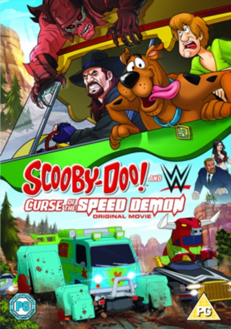 Scooby-Doo And Wwe Curse Of The Speed Demon (REGION 2)/Product Detail/Animated