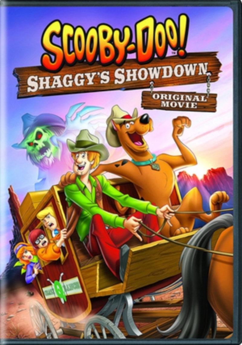 Scooby-Doo Shaggys Showdown (REGION 2)/Product Detail/Animated