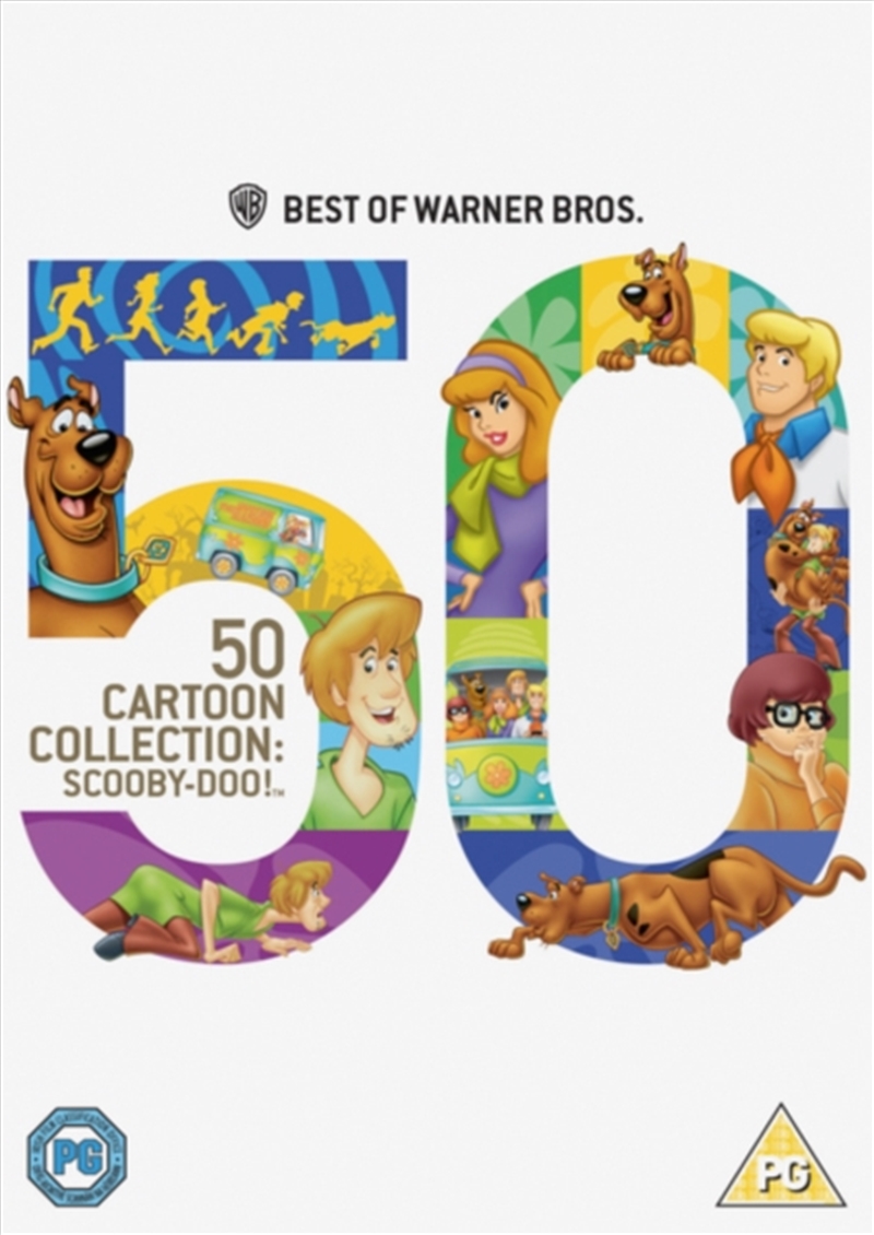 Scooby-Doo The Best 50 Cartoon Collection (REGION 2)/Product Detail/Animated