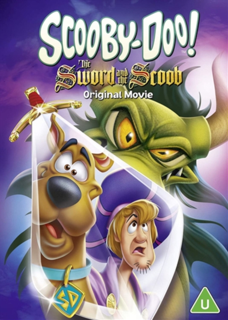 Scooby-Doo Sword And The Scoob (REGION 2)/Product Detail/Animated