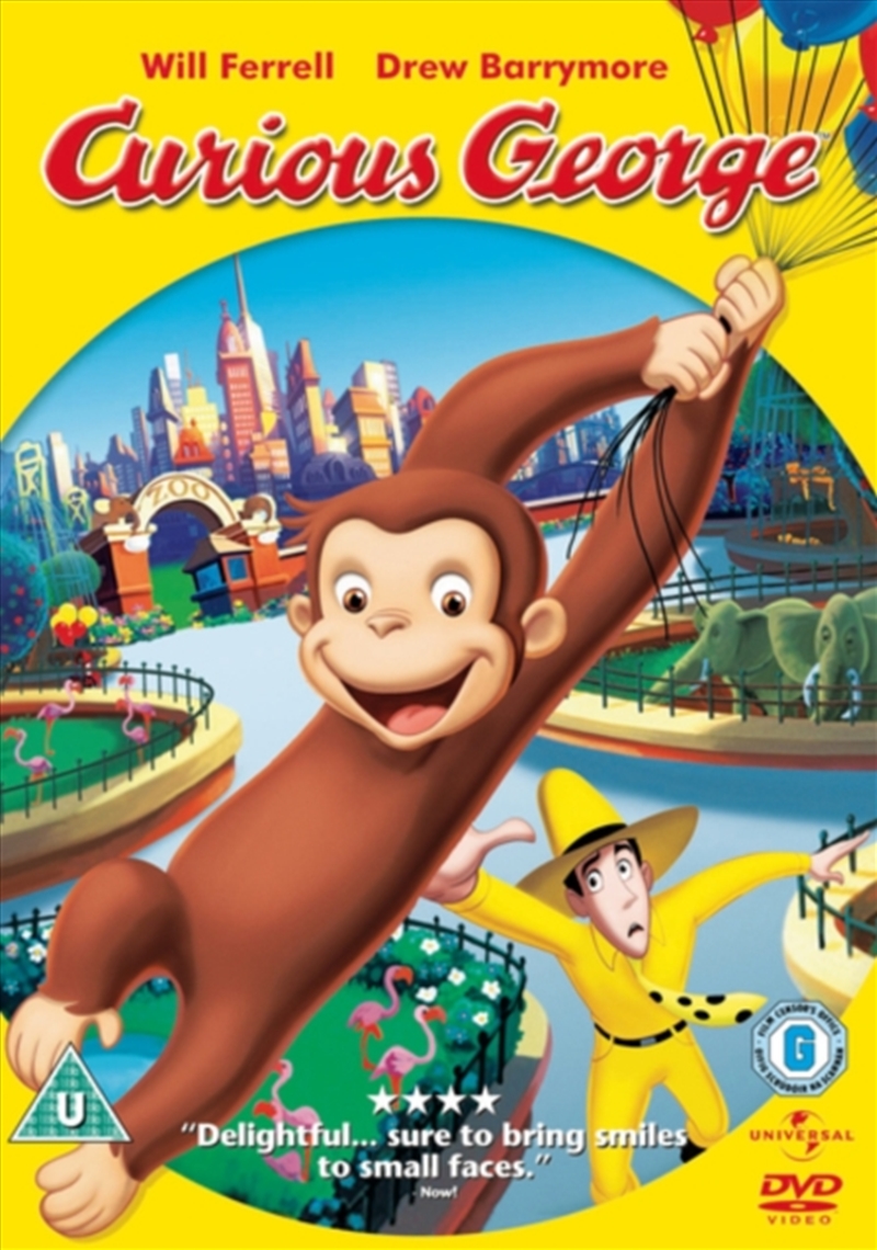 Curious George (REGION 2)/Product Detail/Animated