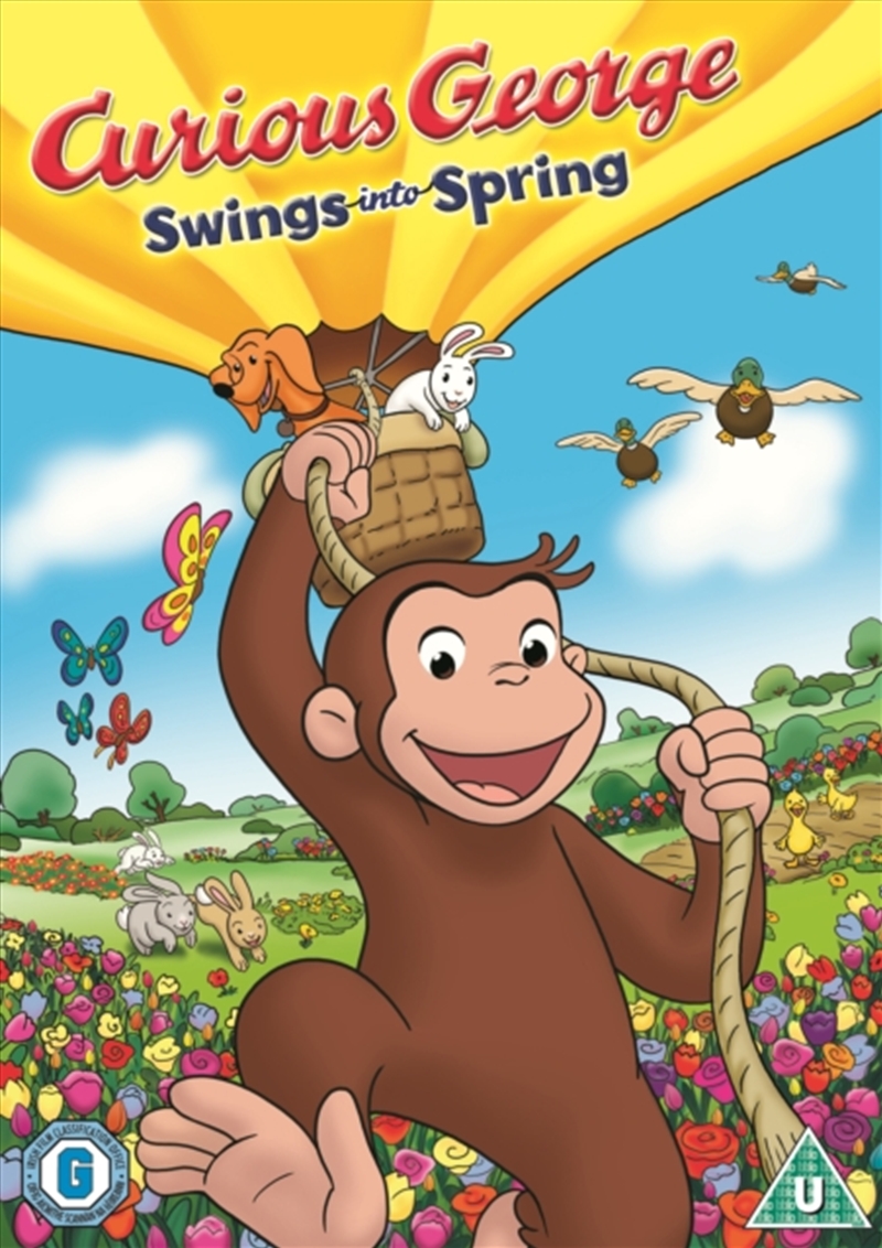 Curious George - Swings Into Spring (REGION 2)/Product Detail/Animated