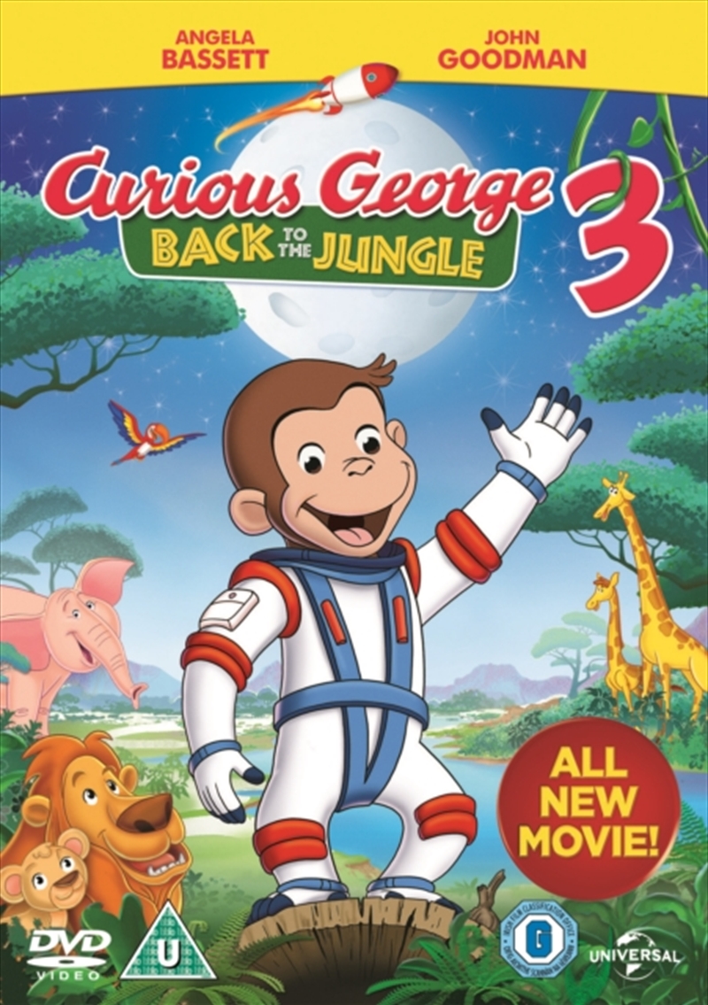 Curious George - Back To The Jungle (REGION 2)/Product Detail/Animated