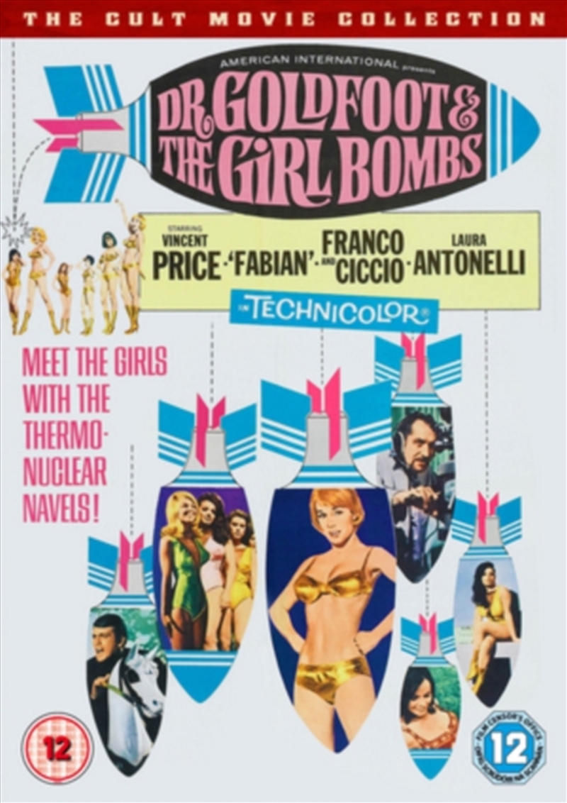 Dr Goldfoot And The Girl Bomb (REGION 2)/Product Detail/Comedy