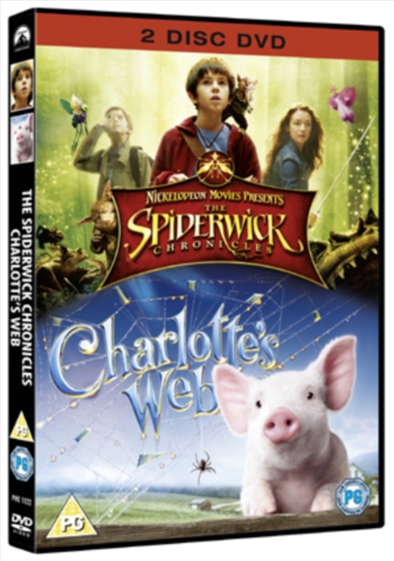 The Spiderwick Chronicles / Charlottes Web (REGION 2)/Product Detail/Family