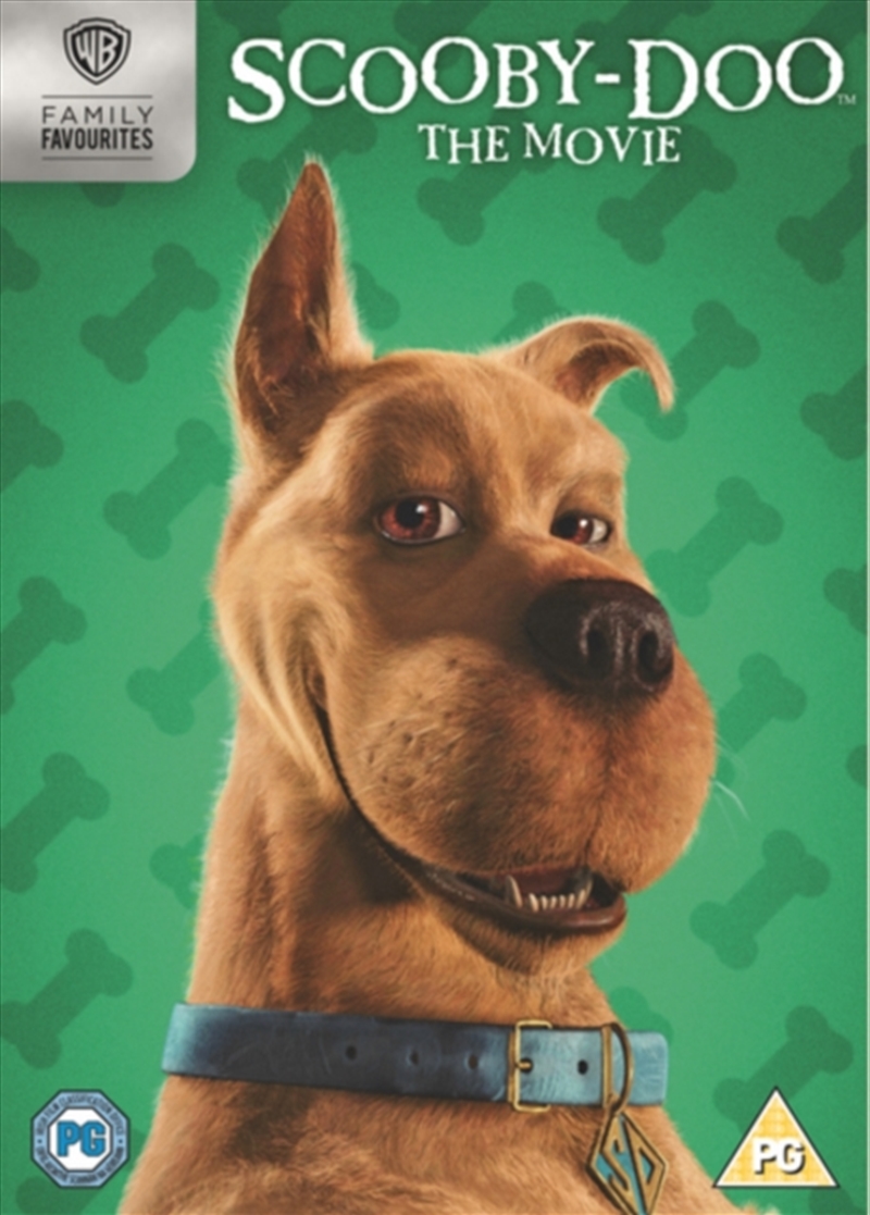 Scooby-Doo The Movie (REGION 2)/Product Detail/Animated