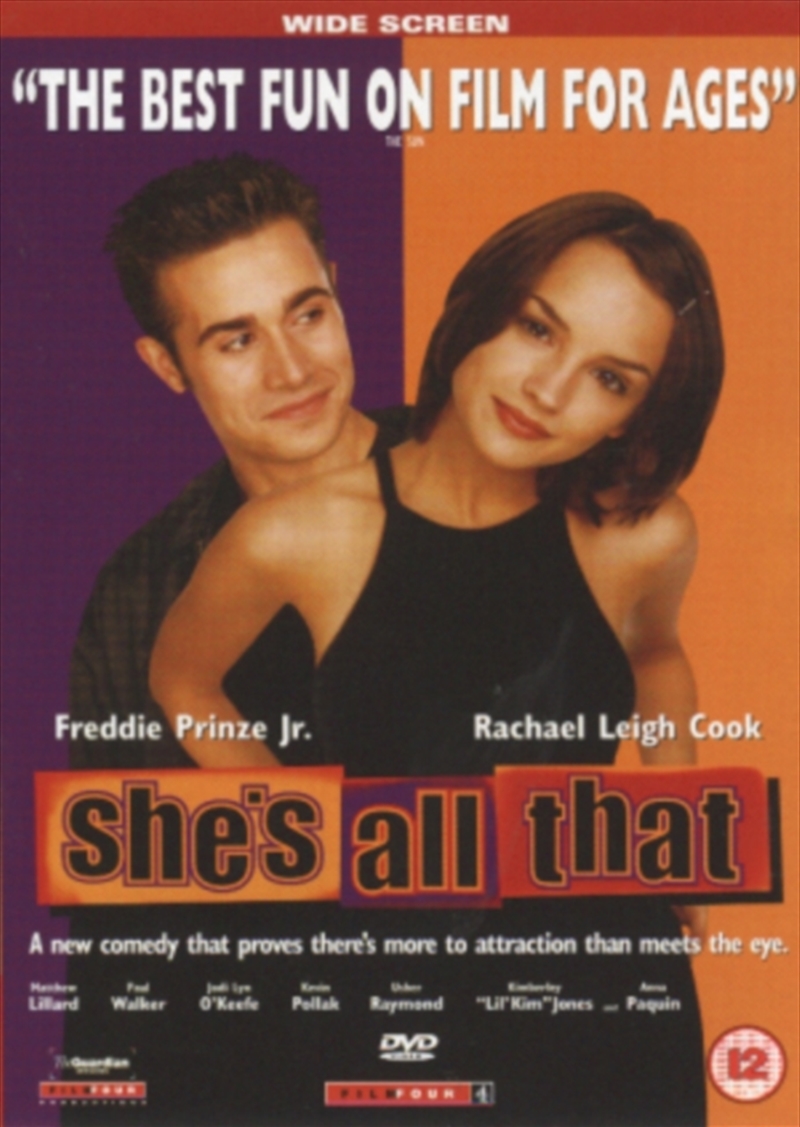 Shes All That (REGION 2)/Product Detail/Drama