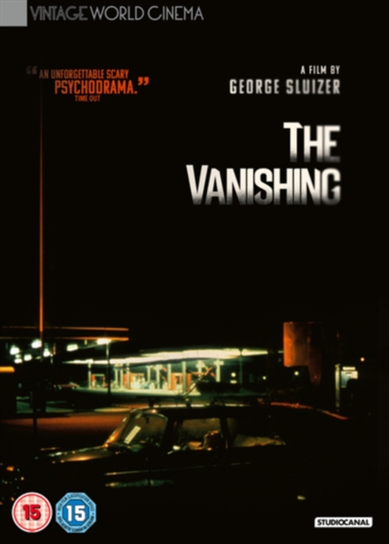 The Vanishing (1998) (REGION 2)/Product Detail/Thriller
