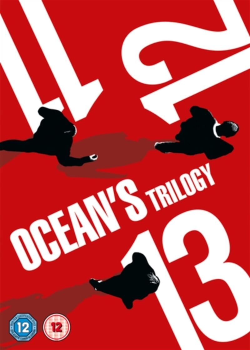 Oceans Eleven / Oceans Twelve / Oceans Thirteen (REGION 2)/Product Detail/Thriller