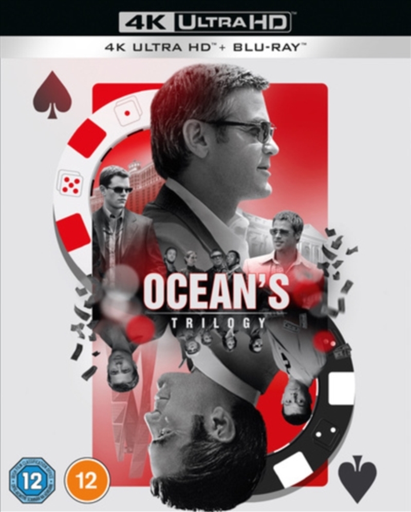 Oceans Eleven / Oceans Twelve / Oceans Thirteen/Product Detail/Thriller