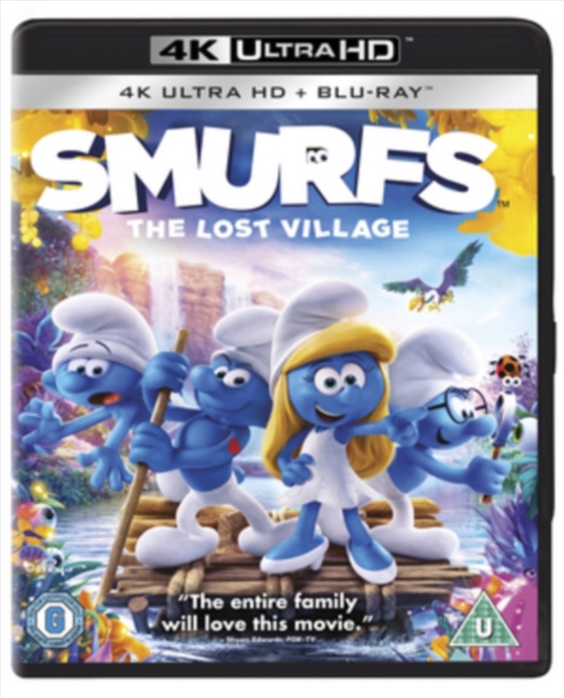 The Smurfs 3 - The Lost Village/Product Detail/Animated