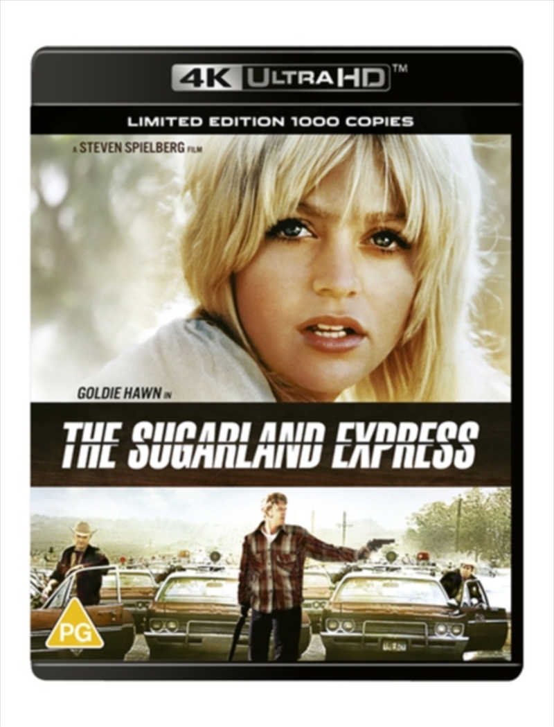 The Sugarland Express - Limited Edition/Product Detail/Drama