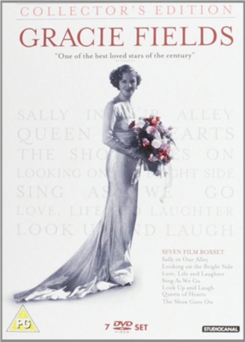 Gracie Fields Collection (REGION 2)/Product Detail/Drama