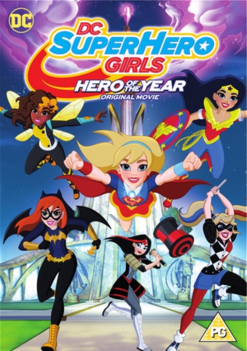 Lego Dc Superhero Girls - Hero Of The Year (REGION 2)/Product Detail/Animated