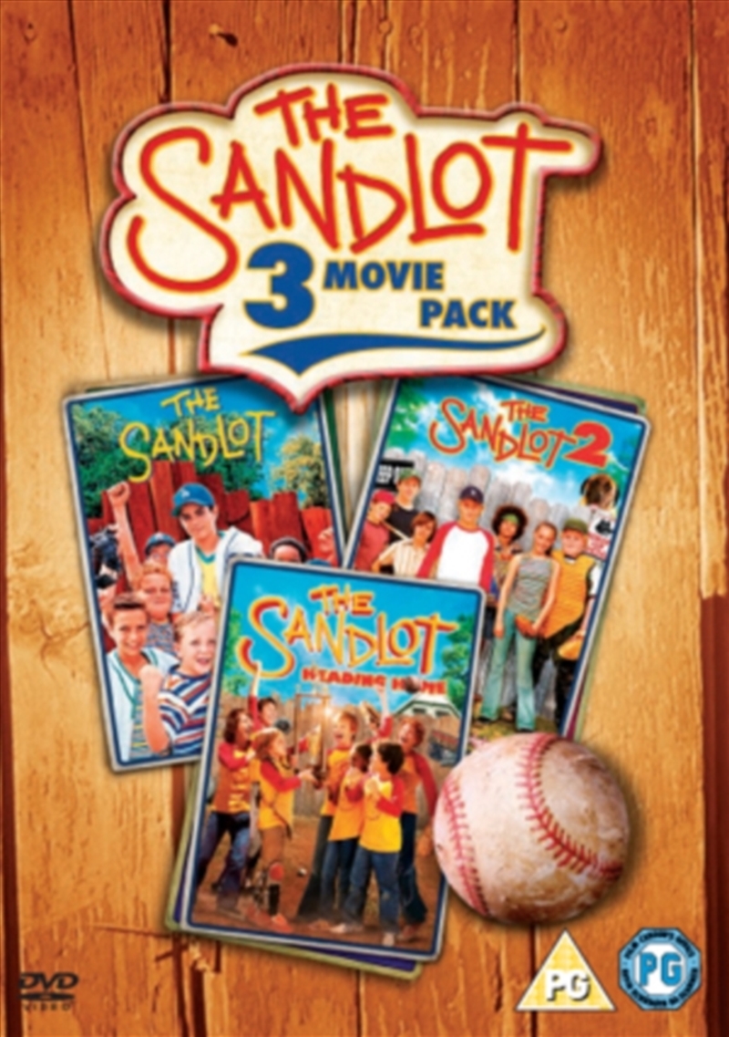 The Sandlot Kids / The Sandlot Kids 2 / The Sandlot 3 - Heading Home (REGION 2)/Product Detail/Drama