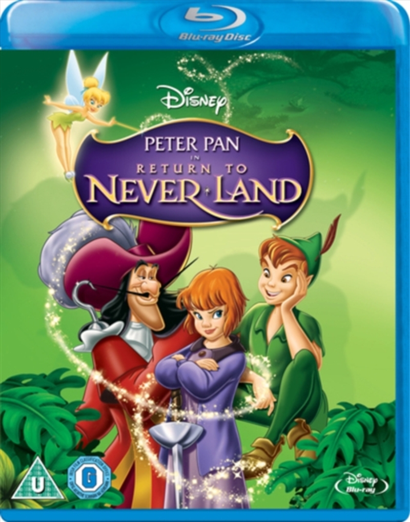 Peter Pan - Return To Never Land/Product Detail/Disney