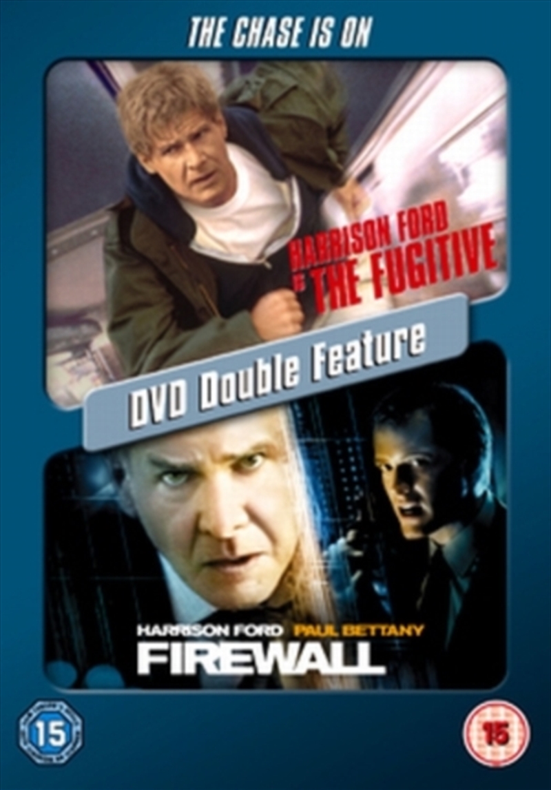 The Fugitive / Firewall (REGION 2)/Product Detail/Thriller