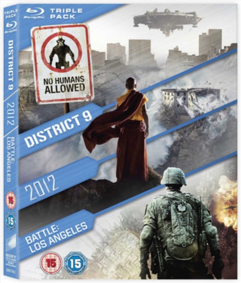 District 9 / 2012 / Battle - Los Angeles/Product Detail/Drama