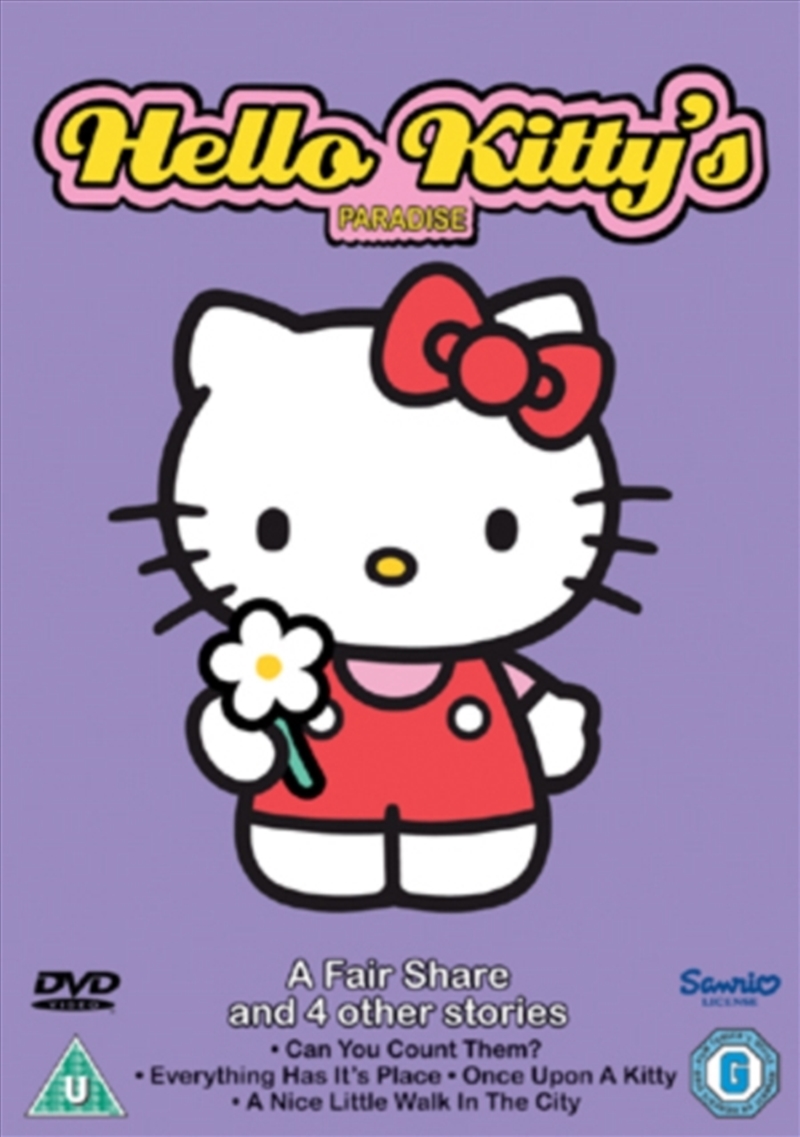 Hello Kittys Paradise A Fair Share And 4 Other Stories (REGION 2)/Product Detail/Animated