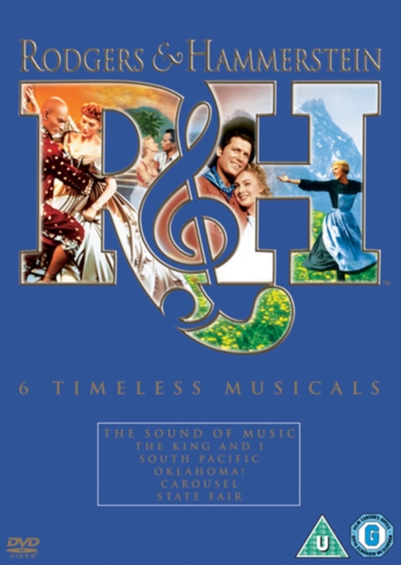 Rodgers And Hammerstein Musicals Collection (REGION 2)/Product Detail/Drama