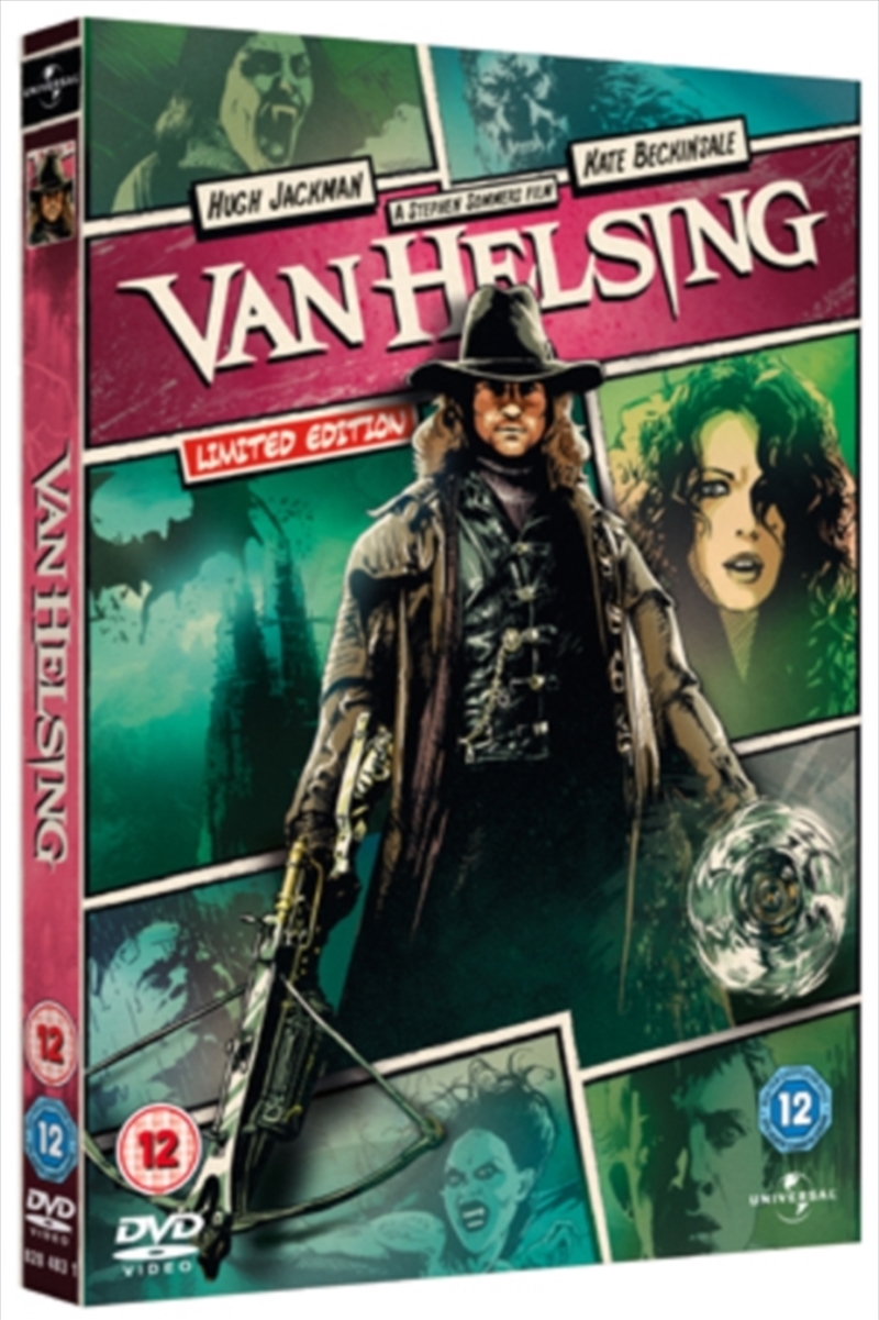 Van Helsing Limited Edition (REGION 2)/Product Detail/Action