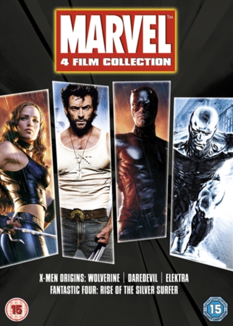 Marvel - Elektra / Daredevil / X-Men Origins Wolverine / Fantasic 4 - Rise Of The Silver Surfer (REG/Product Detail/Action
