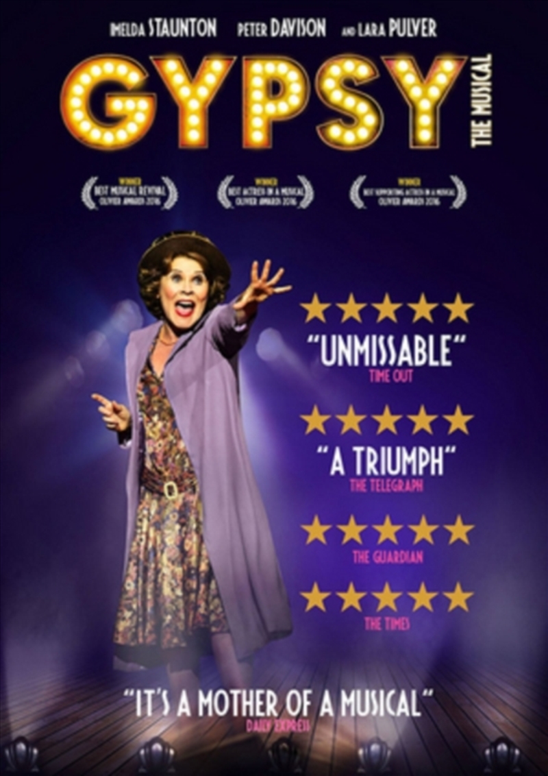 Gypsy The Musical (REGION 2)/Product Detail/Drama