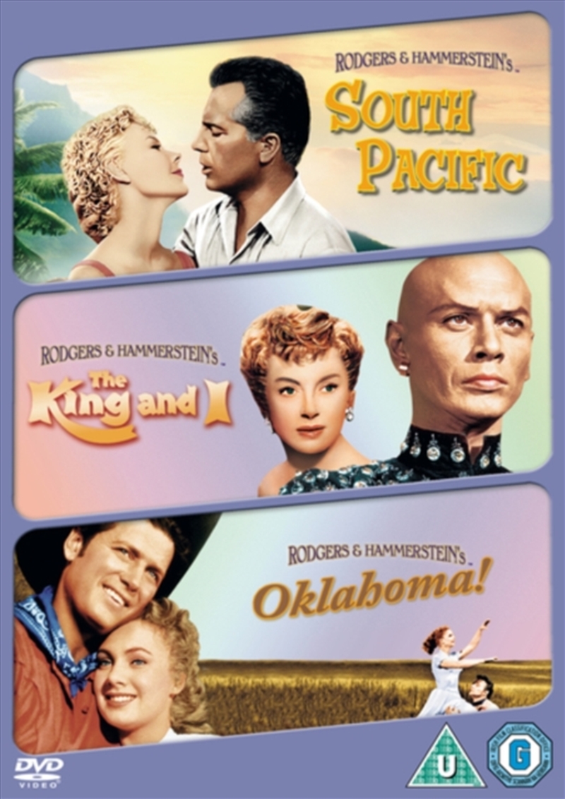 South Pacific / Oklahoma / The King And I (REGION 2)/Product Detail/Drama
