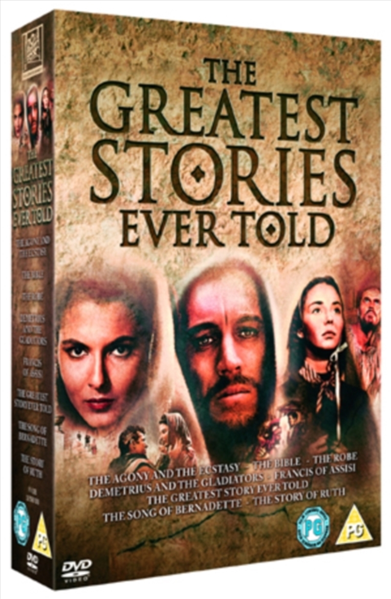 The Greatest Stories Ever Told (REGION 2)/Product Detail/Drama