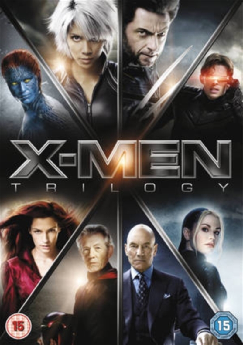 X-Men / X-Men 2 / X-Men 3 - The Last Stand (REGION 2)/Product Detail/Action