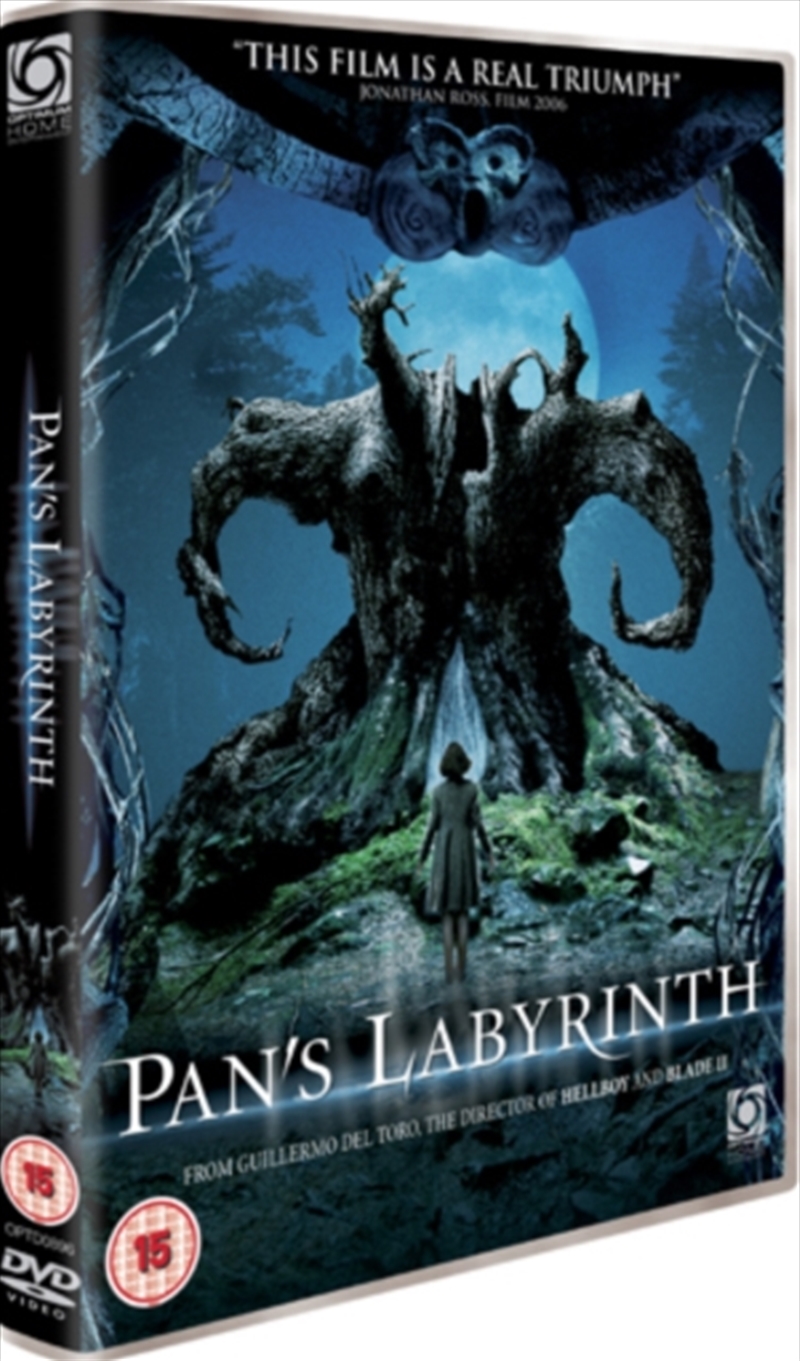 Pans Labyrinth - Special Edition (REGION 2)/Product Detail/Drama