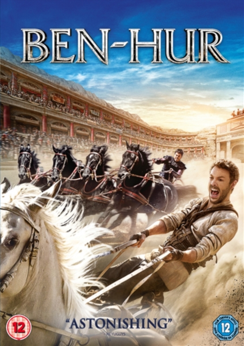 Ben Hur (2016) (REGION 2)/Product Detail/Action