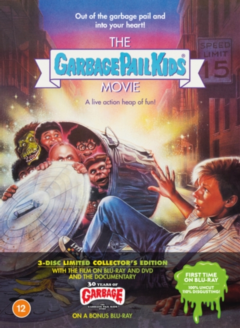The Garbage Pail Kids Limited Edition (REGION 2)/Product Detail/Animated