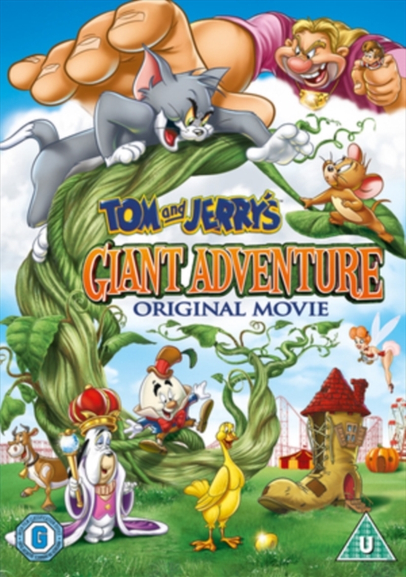 Tom And Jerry Jerrys Giant Adventure (REGION 2)/Product Detail/Animated