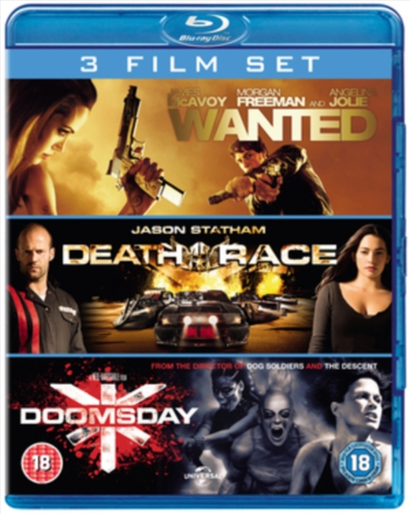 Wanted / Death Race / Doomsday/Product Detail/Action