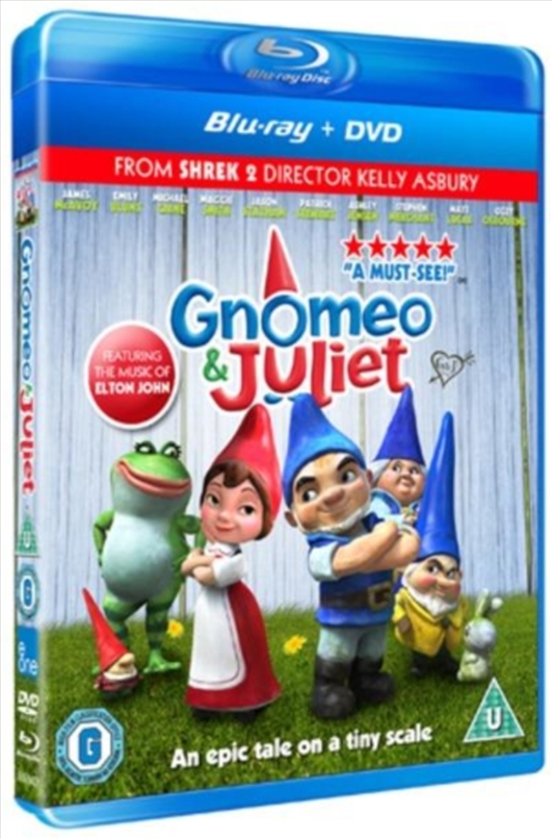 Gnomeo And Juliet (REGION 2)/Product Detail/Animated