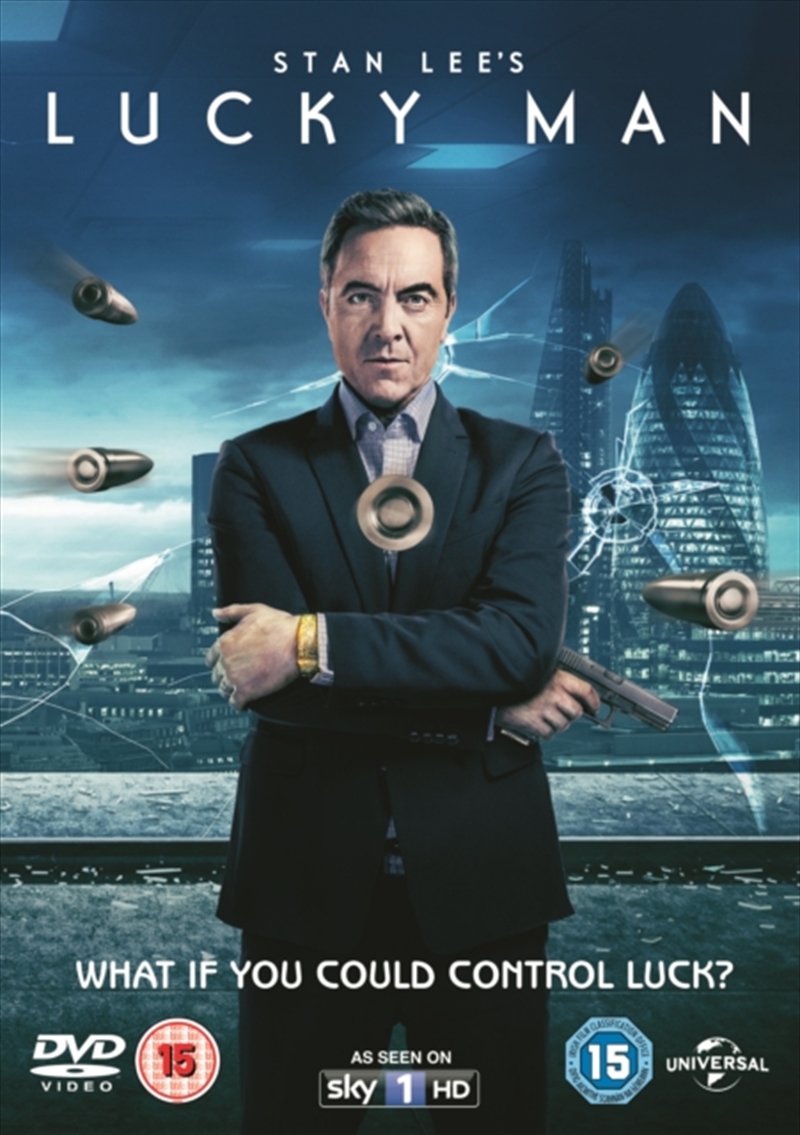 Stan Lees Lucky Man - Series 1 (REGION 2)/Product Detail/Fantasy